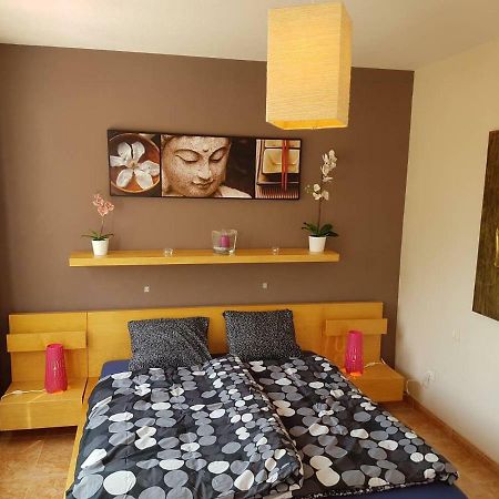 Villa Roque Del Conde With Fantastic Sea View, Terrace, Pool, Wifi, Sat-Tv, Garage Costa Adeje  ภายนอก รูปภาพ