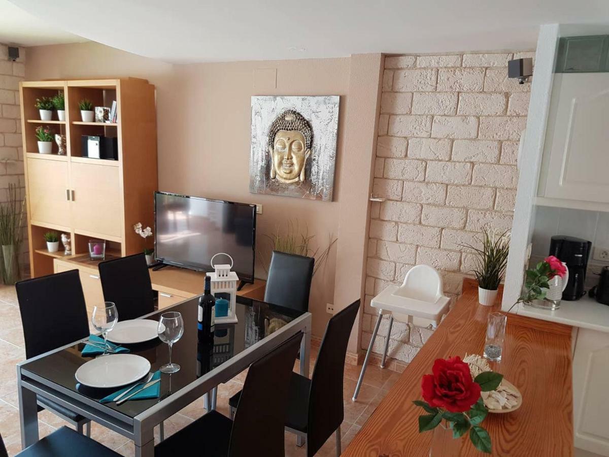 Villa Roque Del Conde With Fantastic Sea View, Terrace, Pool, Wifi, Sat-Tv, Garage Costa Adeje  ภายนอก รูปภาพ