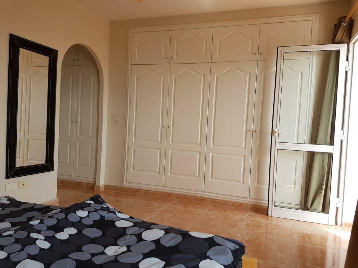 Villa Roque Del Conde With Fantastic Sea View, Terrace, Pool, Wifi, Sat-Tv, Garage Costa Adeje  ภายนอก รูปภาพ
