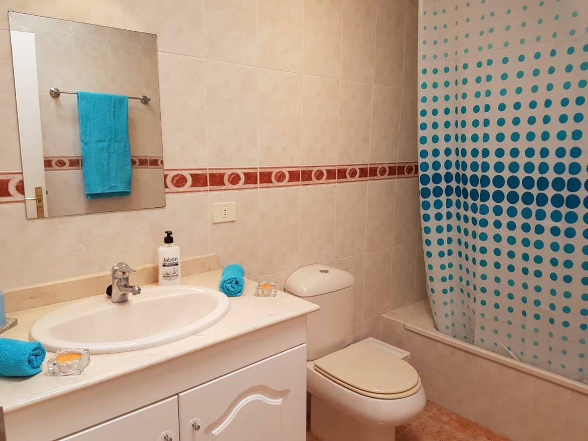 Villa Roque Del Conde With Fantastic Sea View, Terrace, Pool, Wifi, Sat-Tv, Garage Costa Adeje  ภายนอก รูปภาพ