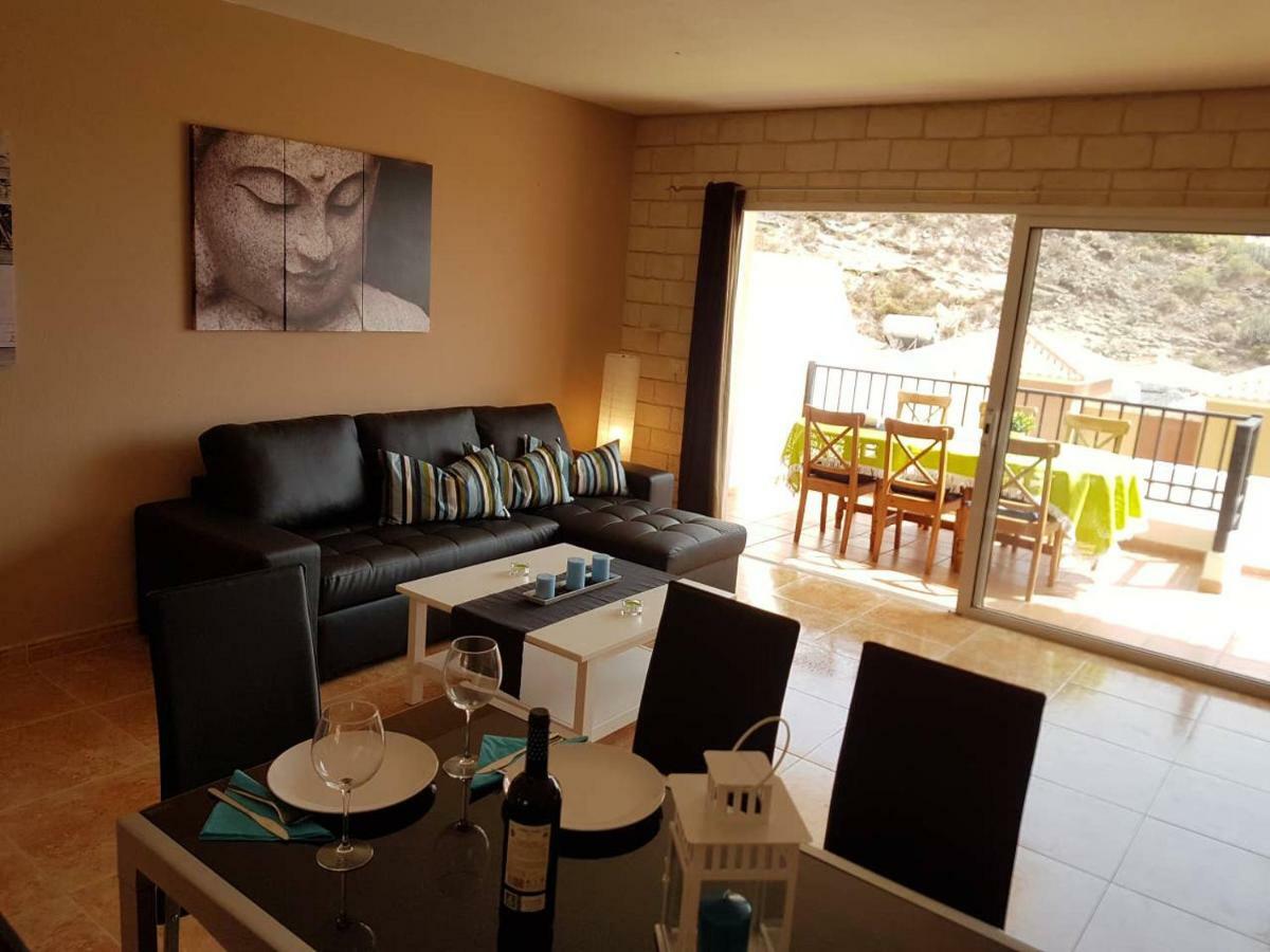 Villa Roque Del Conde With Fantastic Sea View, Terrace, Pool, Wifi, Sat-Tv, Garage Costa Adeje  ภายนอก รูปภาพ