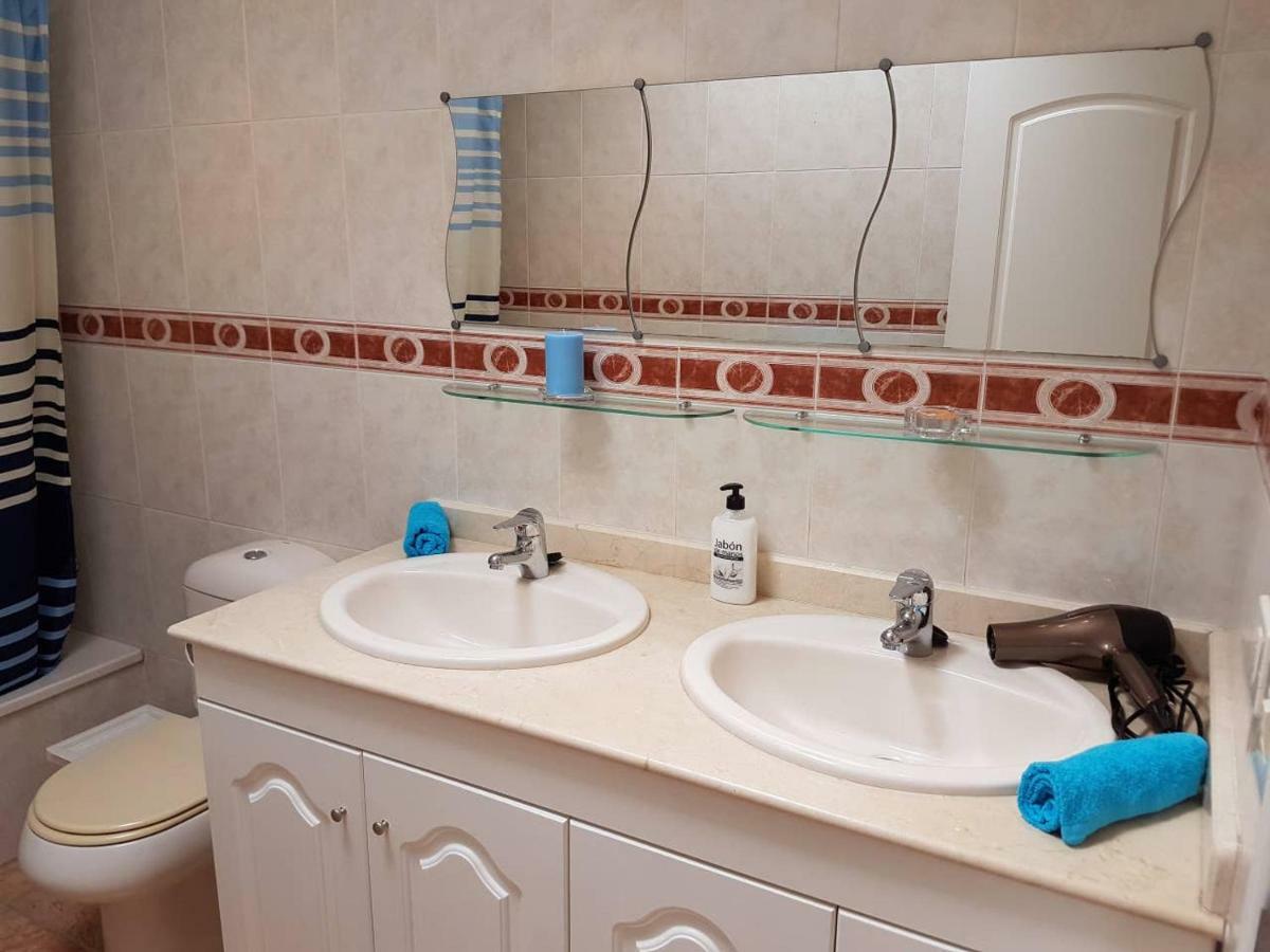 Villa Roque Del Conde With Fantastic Sea View, Terrace, Pool, Wifi, Sat-Tv, Garage Costa Adeje  ภายนอก รูปภาพ