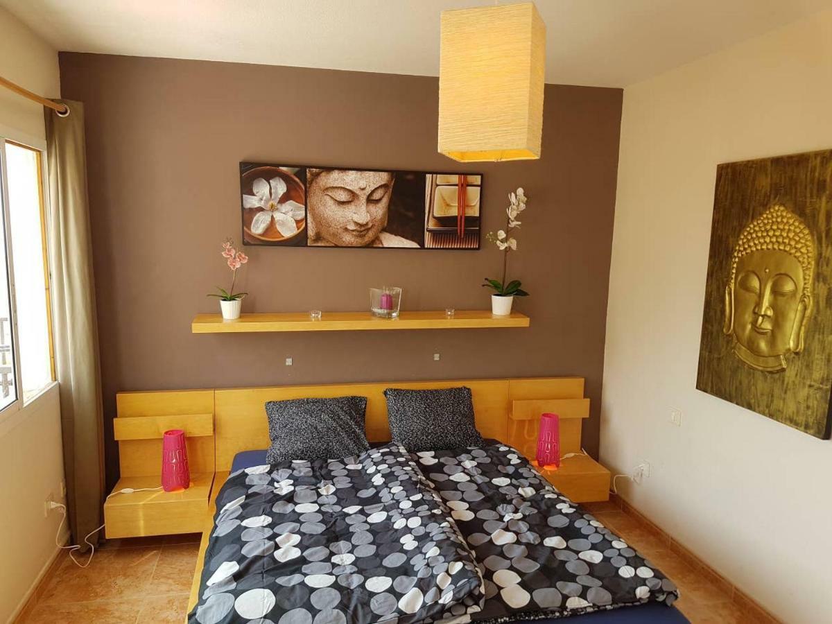 Villa Roque Del Conde With Fantastic Sea View, Terrace, Pool, Wifi, Sat-Tv, Garage Costa Adeje  ภายนอก รูปภาพ